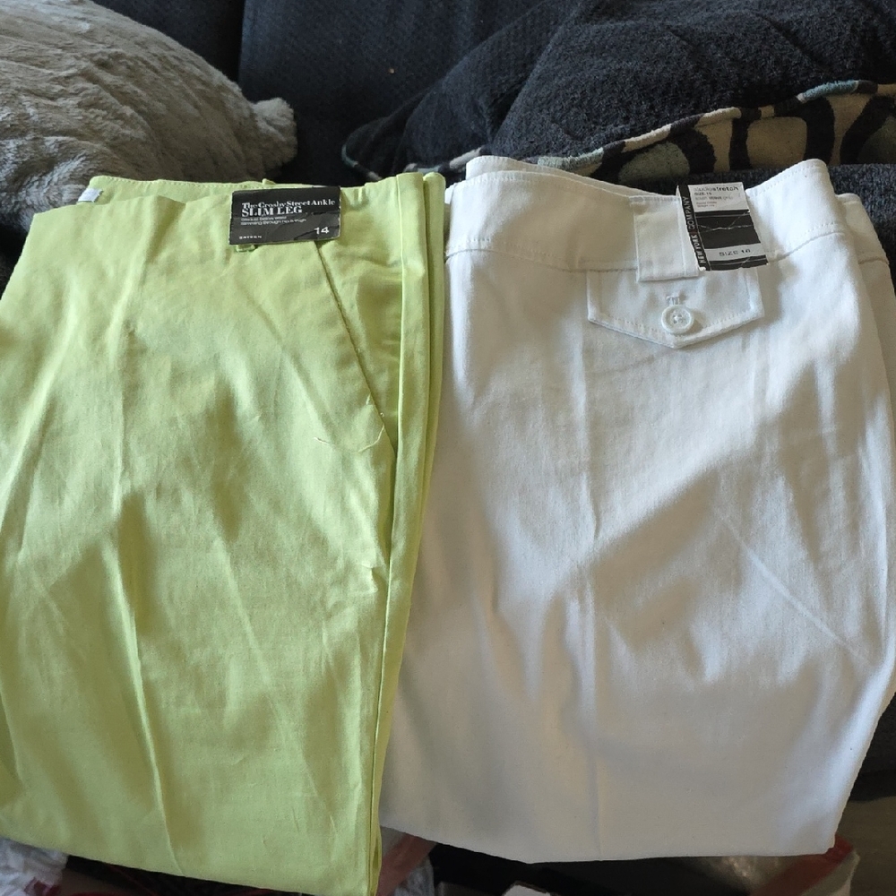 👖 New York & Company / Style & Co. Pants Bundle – Size 14 & 16 | NWT